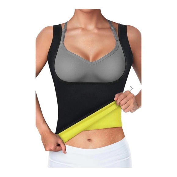 NWT-CIMKIZ-WOMENS SAUNA VEST - Picture 1 of 6